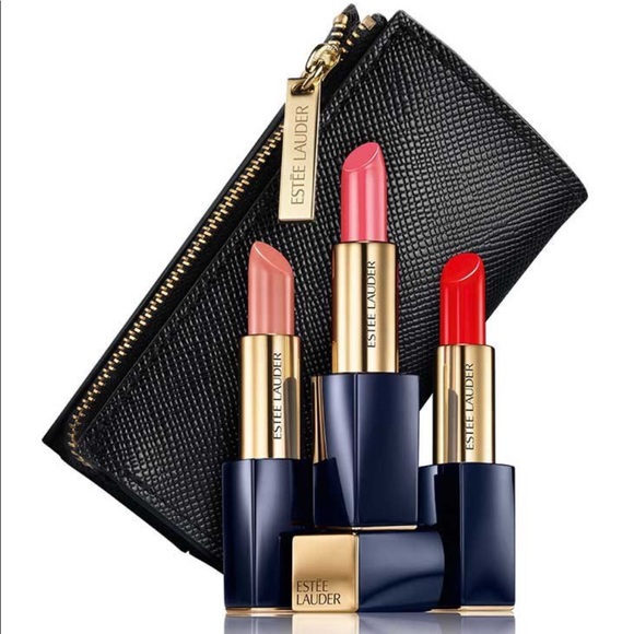 Estee Lauder Other - Estee Lauder 3 Pure Color Envy Hi-Lustre Lipsticks